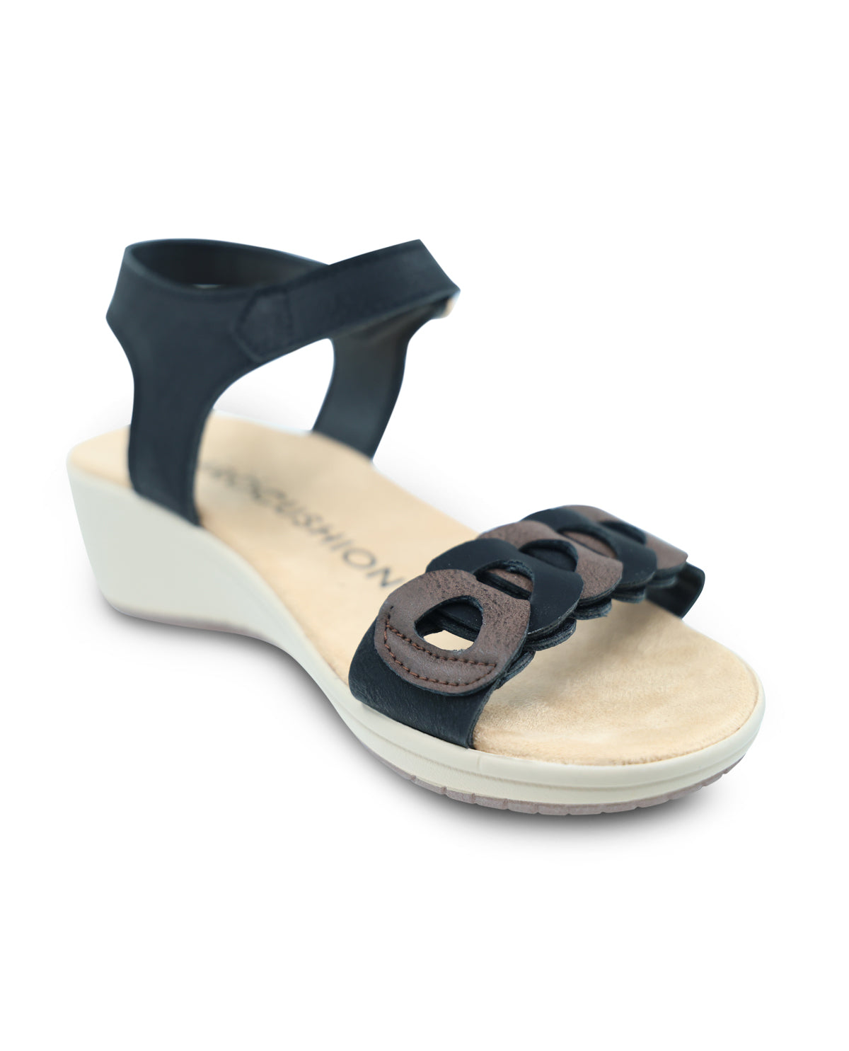 Aerocushion Entwine Wedge Sandal