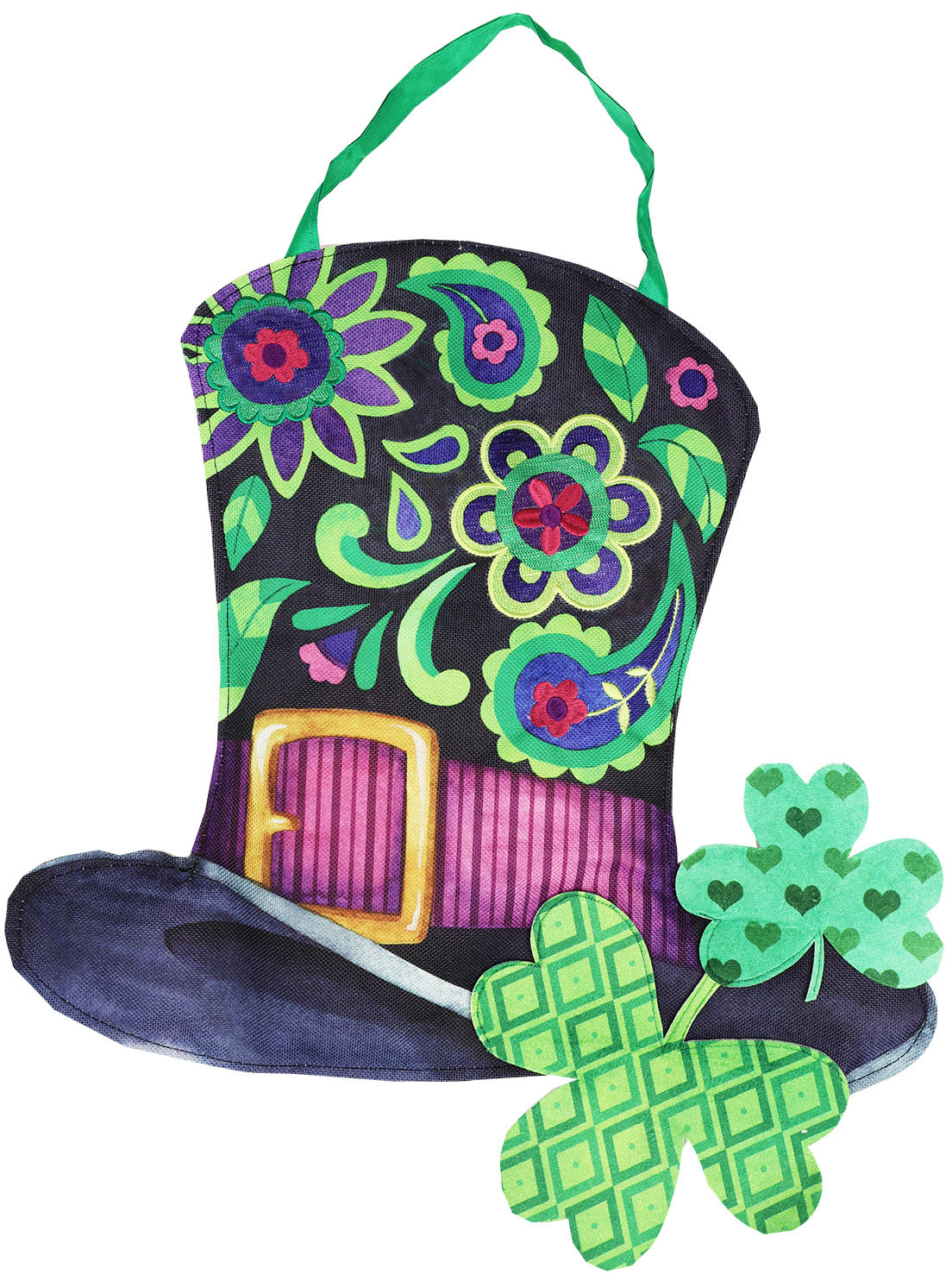 St. Patrick's Hat Door Hanger