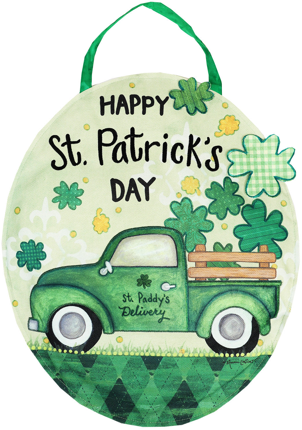 St. Patrick's Day Truck Door Hanger