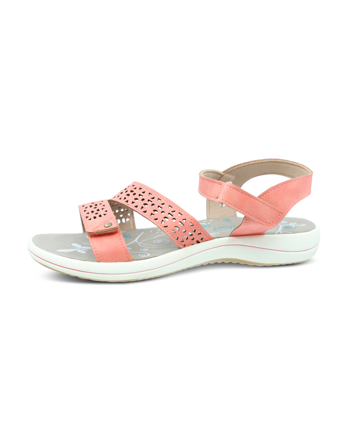 Ingaro Tabby Coral Sandal