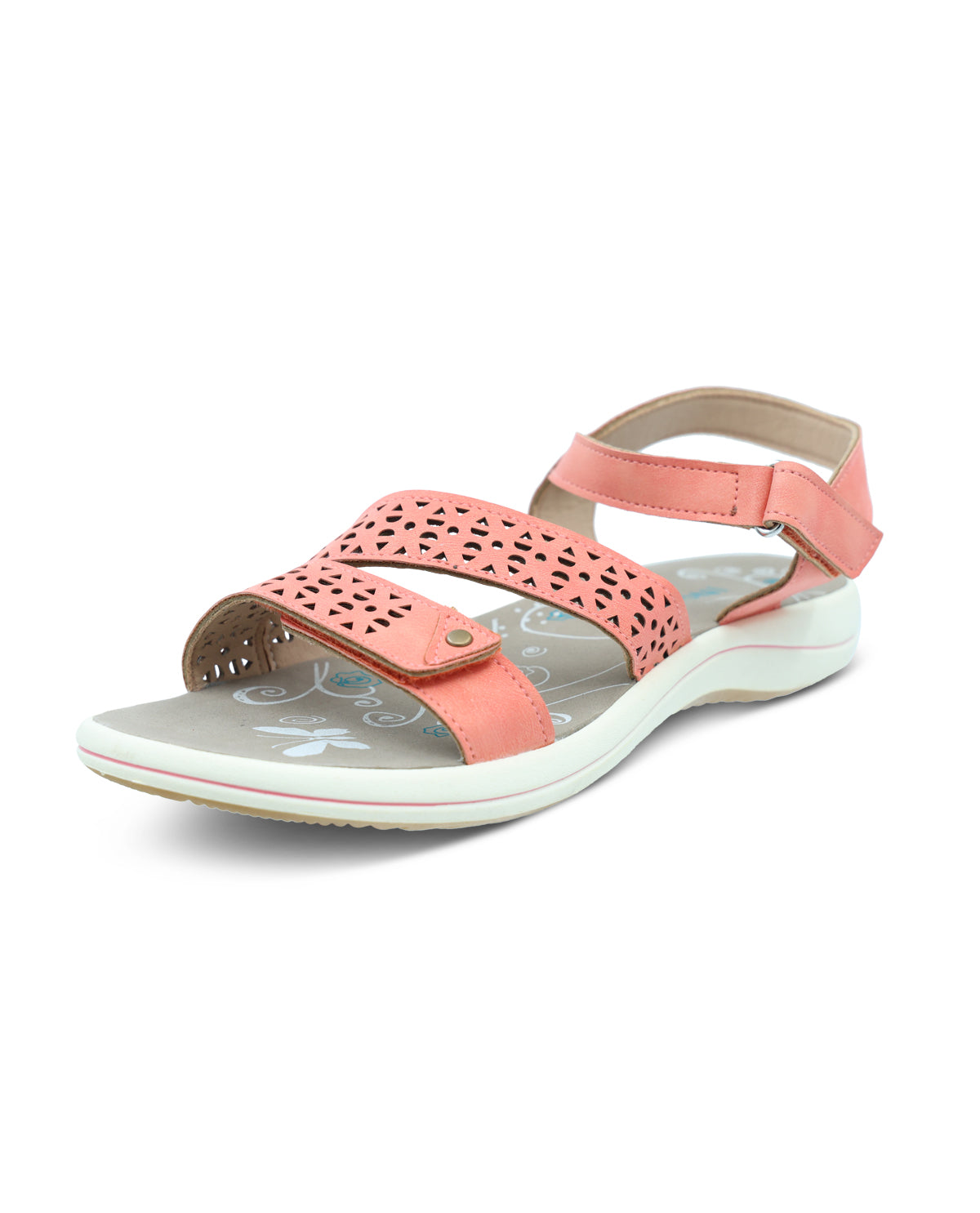 Ingaro Tabby Coral Sandal