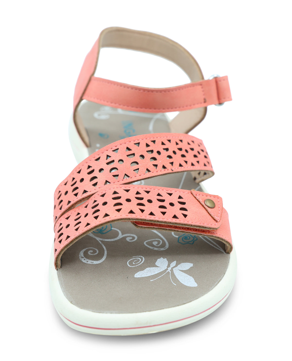 Ingaro Tabby Coral Sandal