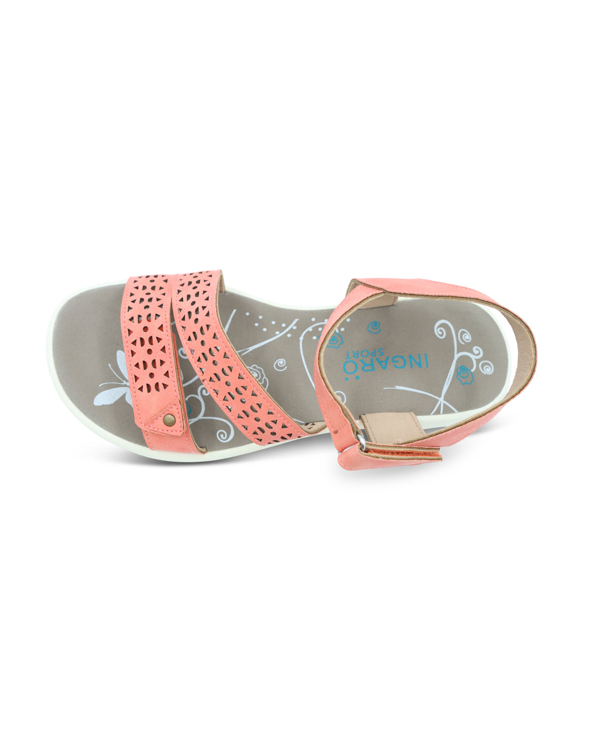 Ingaro Tabby Coral Sandal