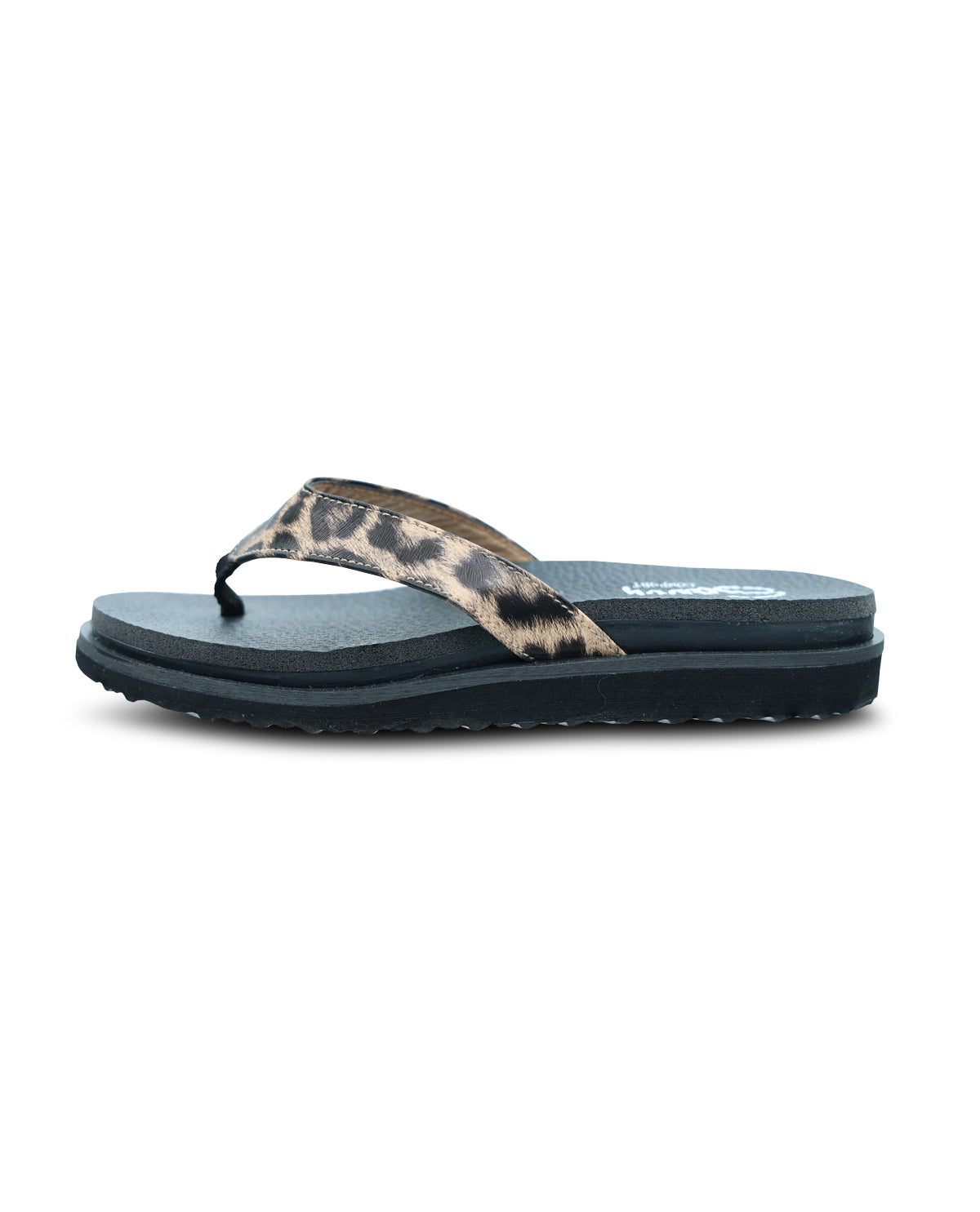 Savvy Leo Leopard Flip Flop