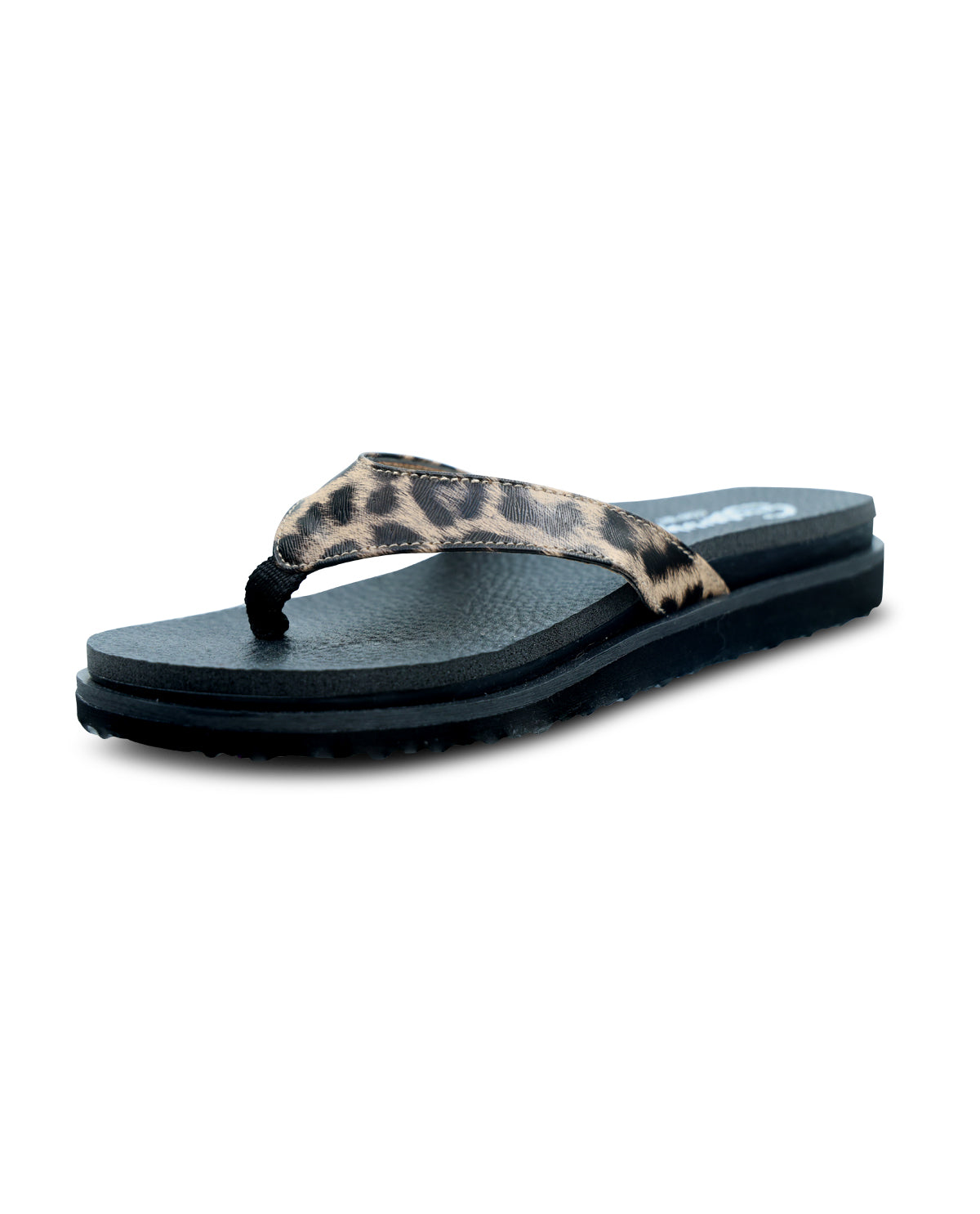 Savvy Leo Leopard Flip Flop