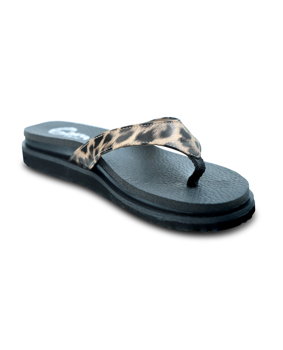 Savvy Leo Leopard Flip Flop