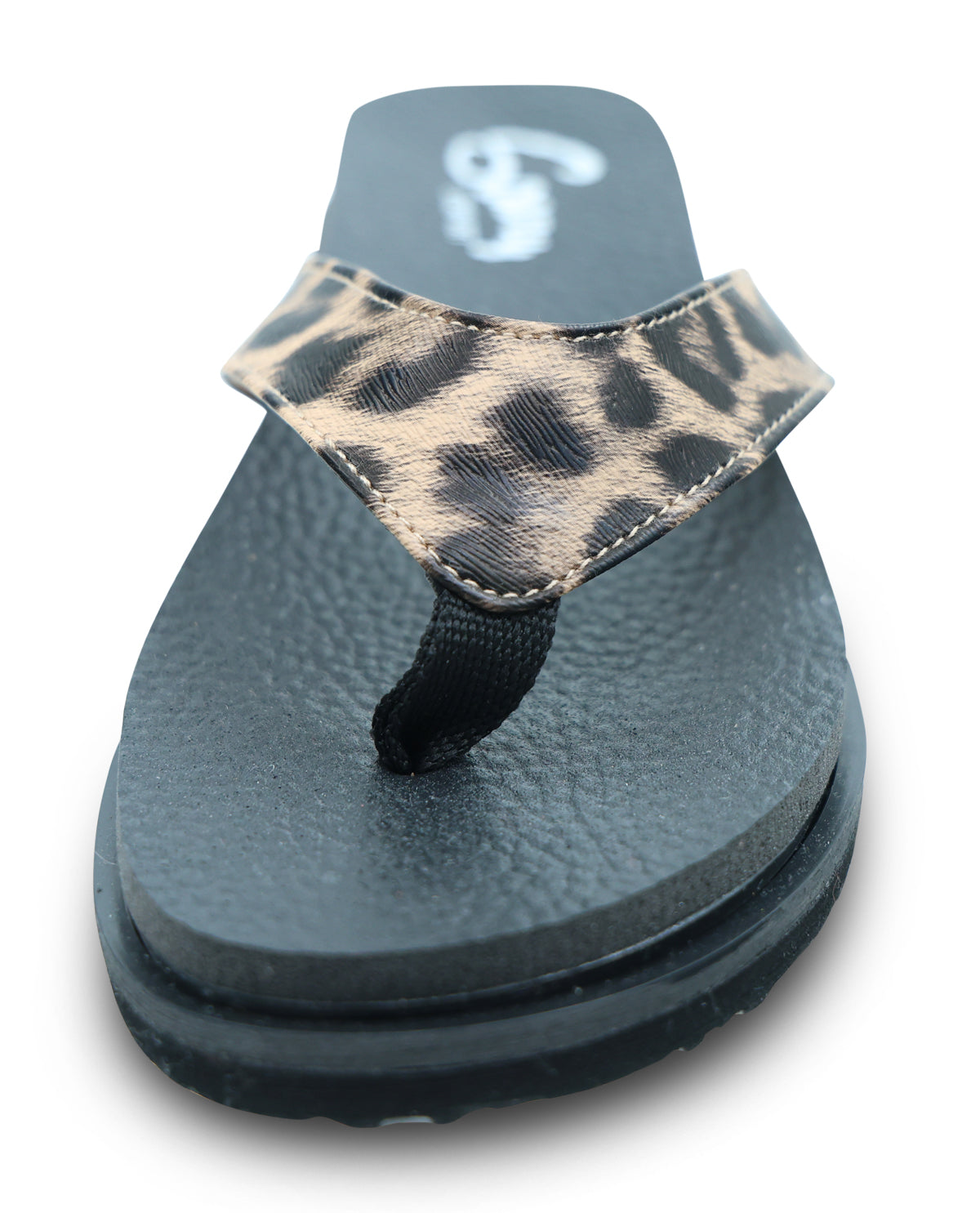 Savvy Leo Leopard Flip Flop