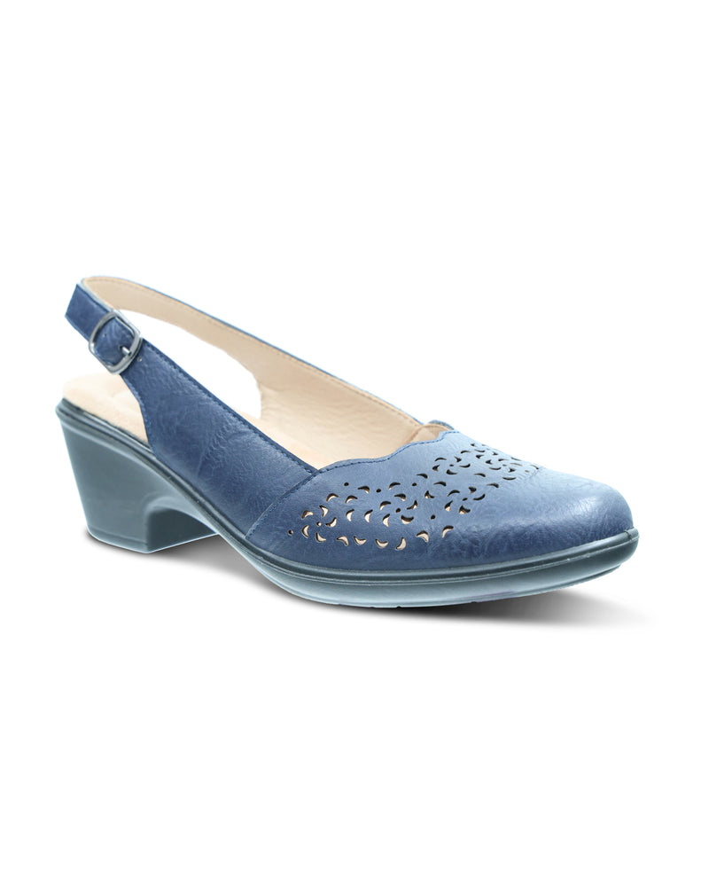 Ingaro Bethany Navy Dress Shoe