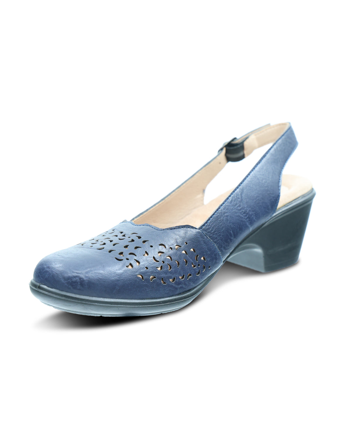 Ingaro Bethany Navy Dress Shoe