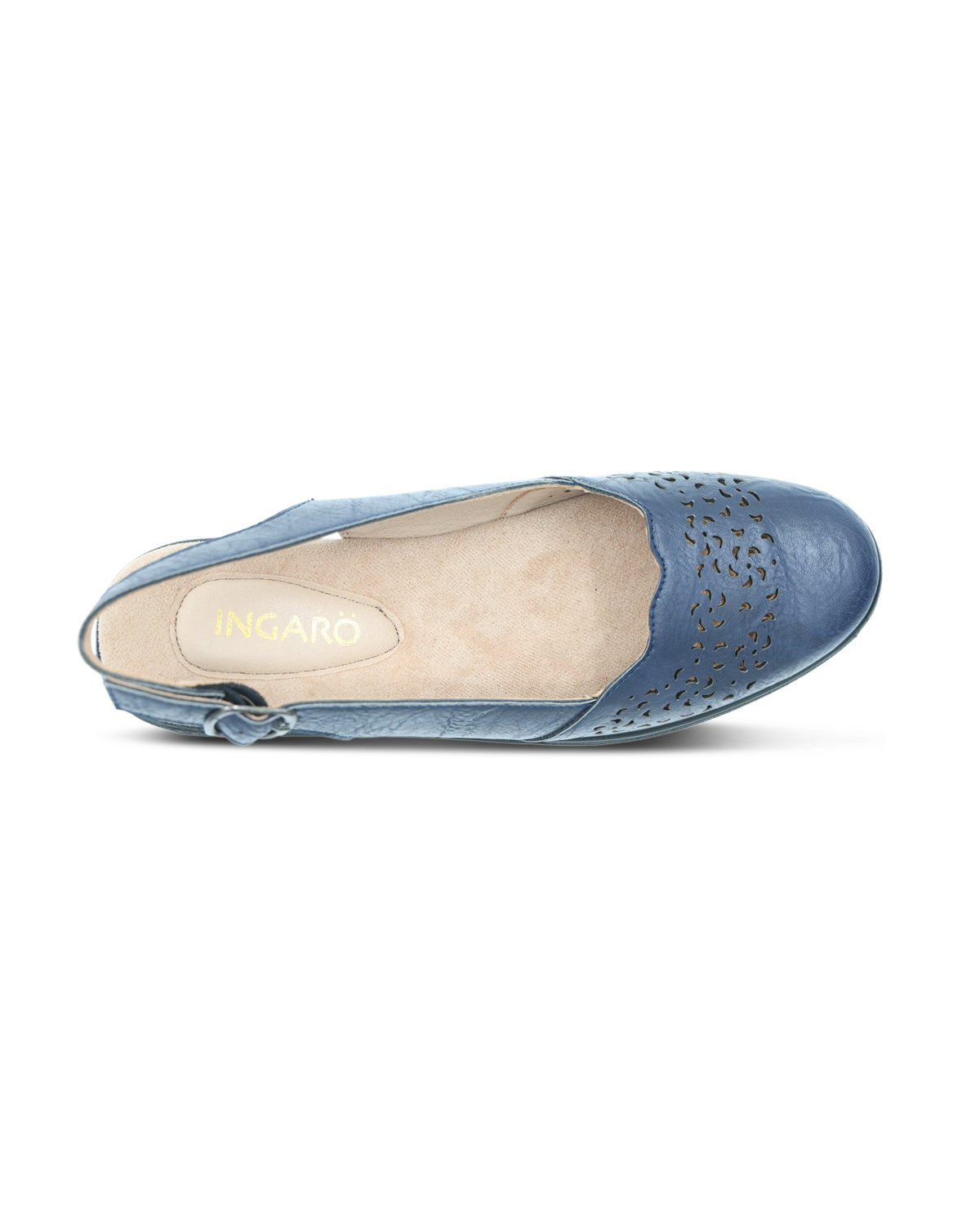 Ingaro Bethany Navy Dress Shoe