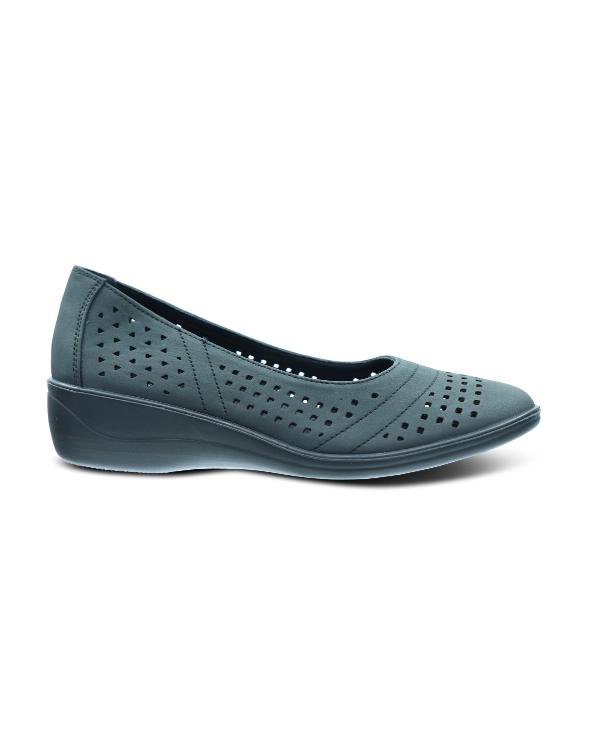 Aerocushion Allie Casual Wedge Slip-On Shoe