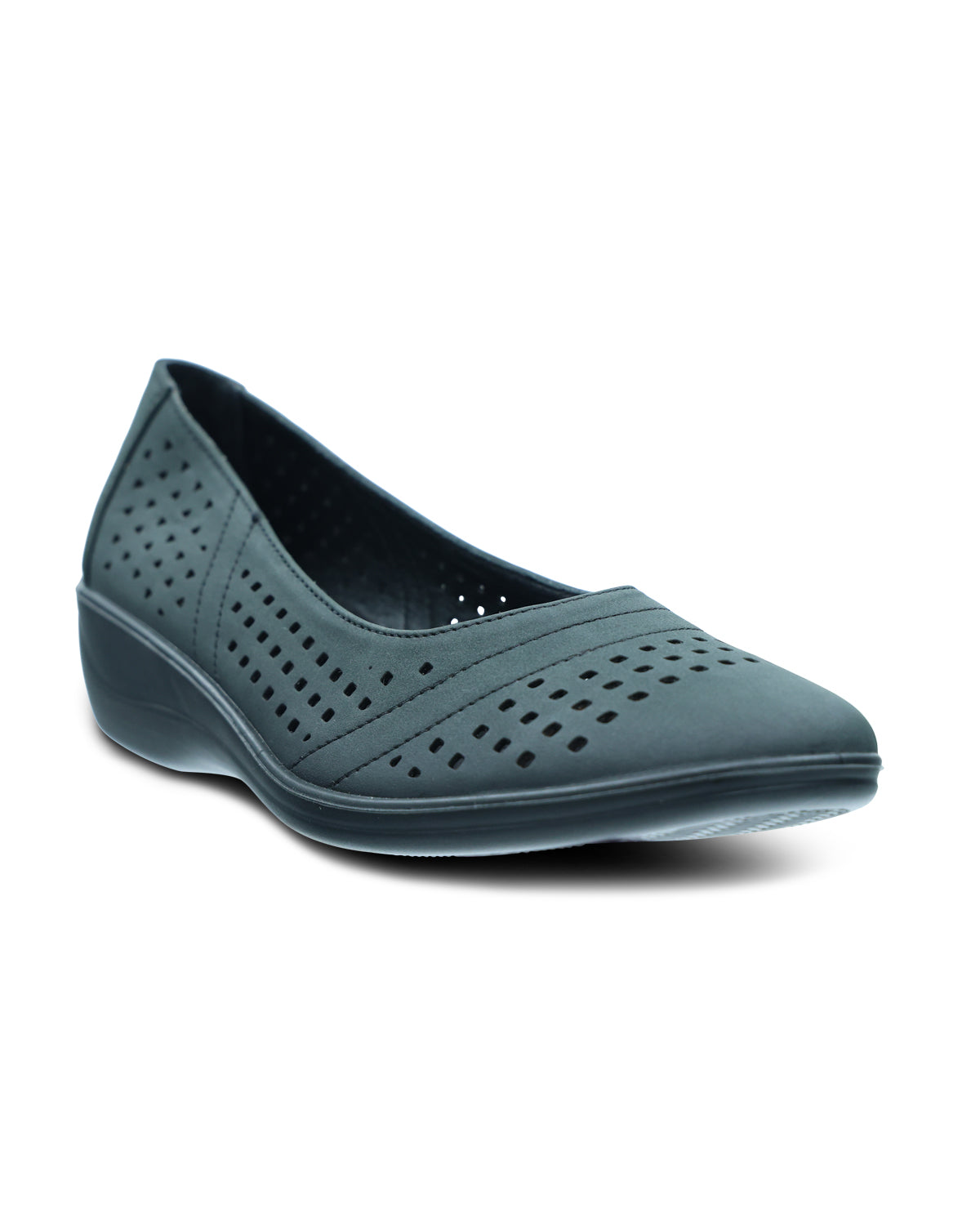 Aerocushion Allie Casual Wedge Slip-On Shoe