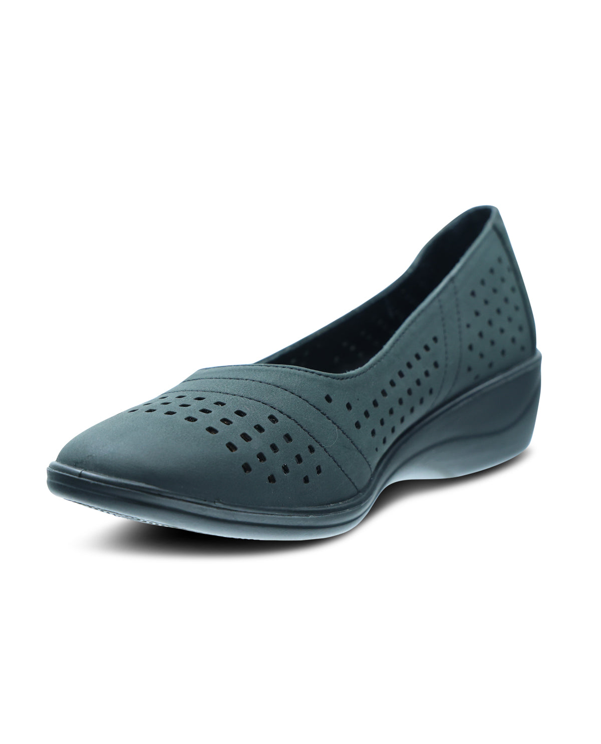 Aerocushion Allie Casual Wedge Slip-On Shoe