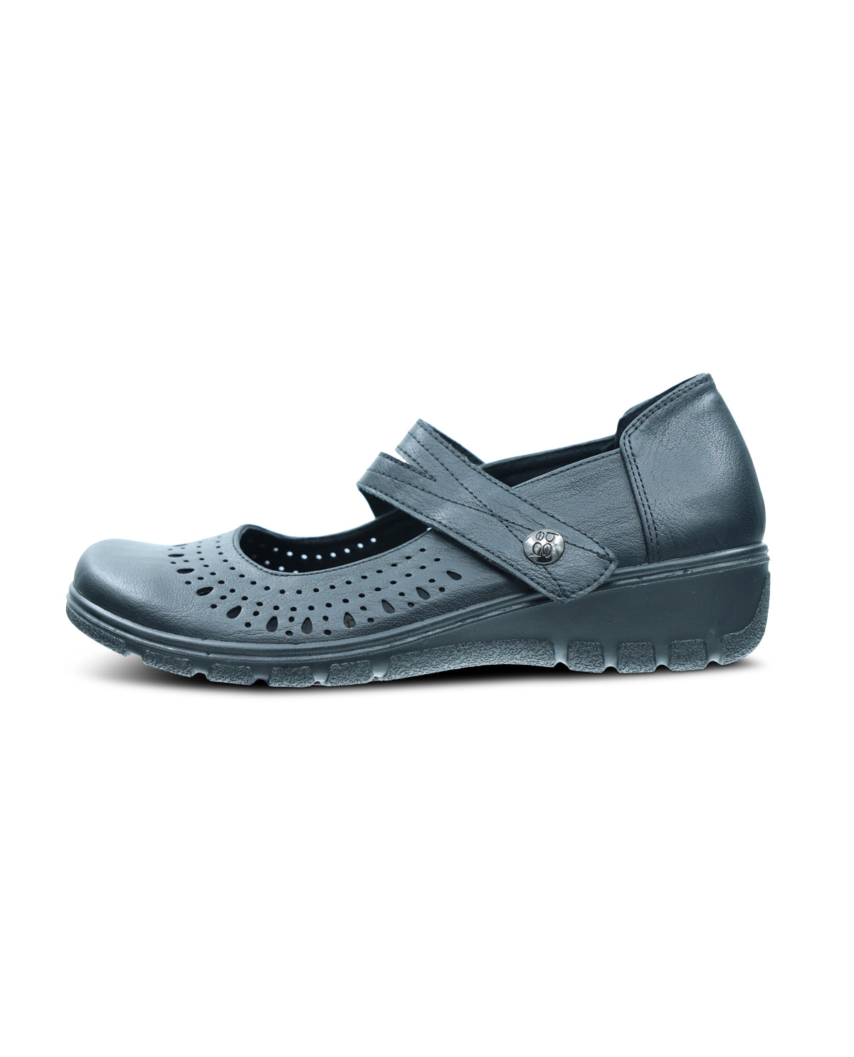 Aerocushion Patricia Black Casual Shoe