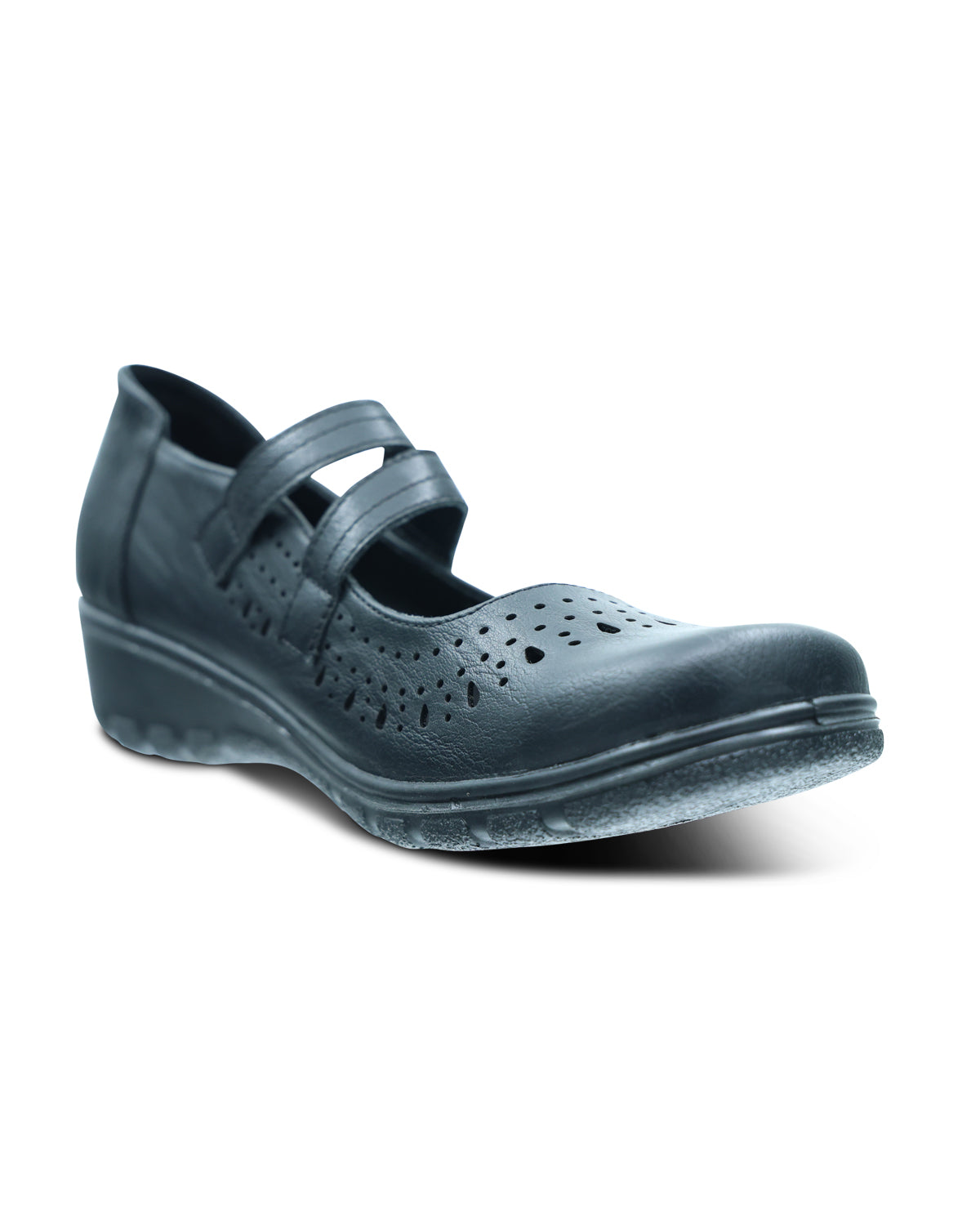 Aerocushion Patricia Black Casual Shoe