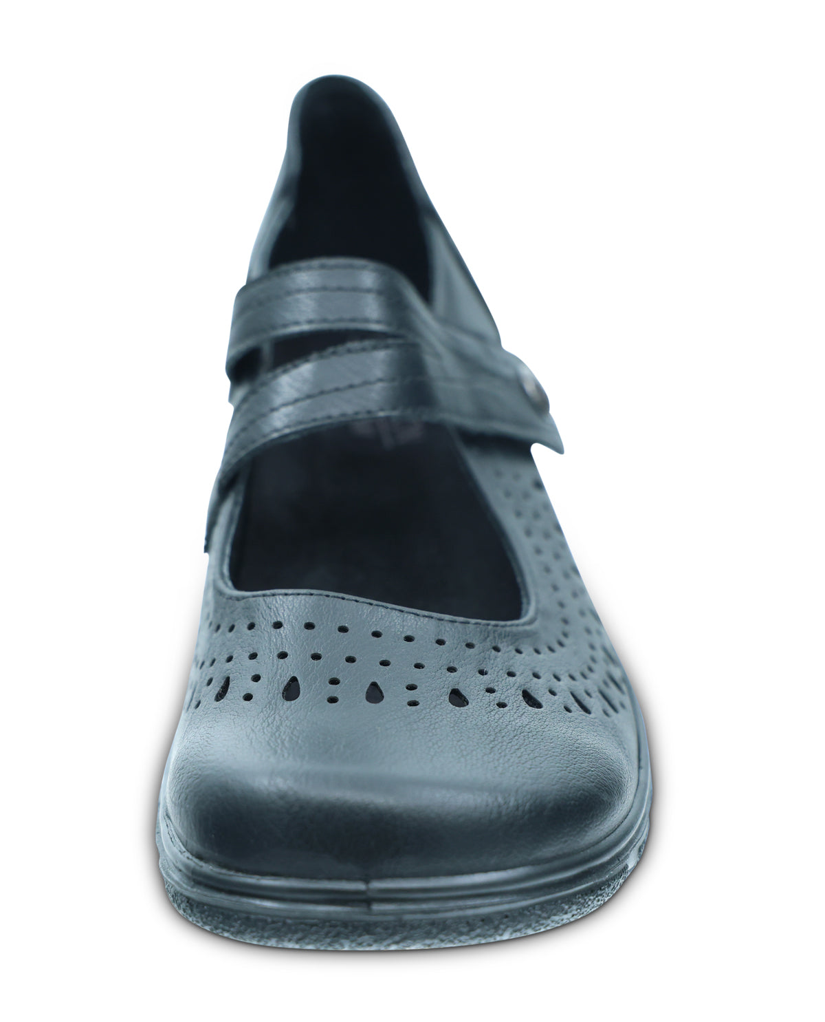 Aerocushion Patricia Black Casual Shoe