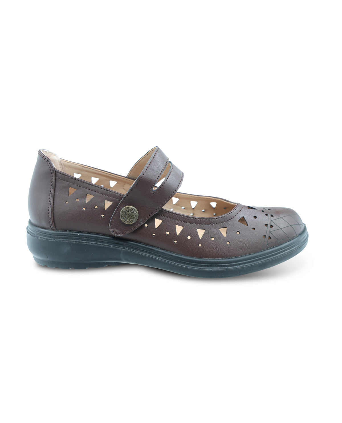 Aerocushion Sammy Casual Slip-On Wedge Flat