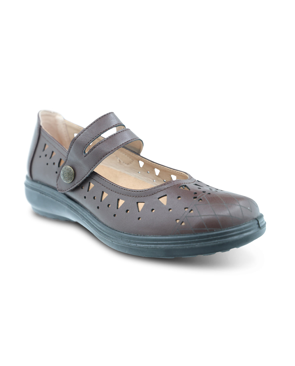 Aerocushion Sammy Casual Slip-On Wedge Flat