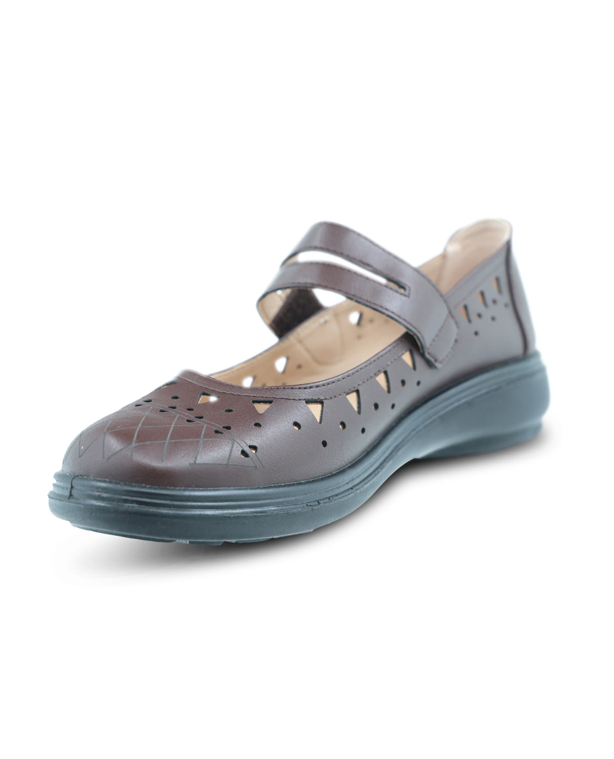 Aerocushion Sammy Casual Slip-On Wedge Flat