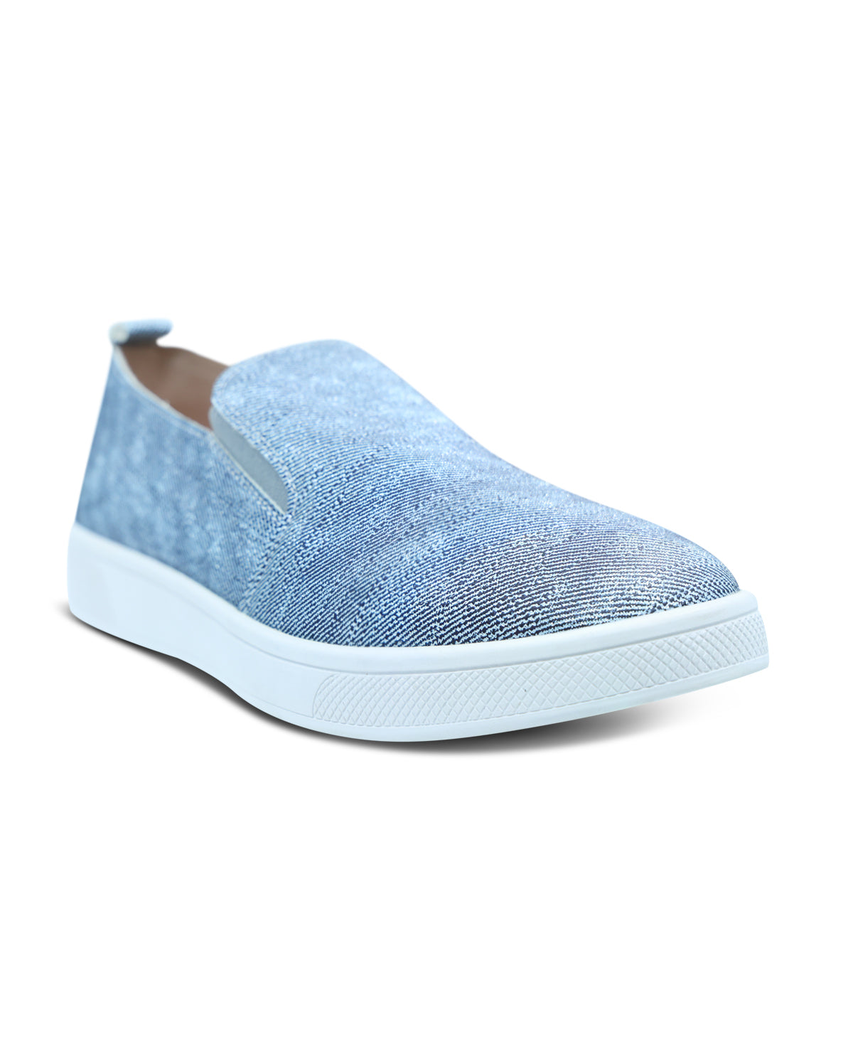 Savvy Stardust Denim Slip-On Casual Shoe