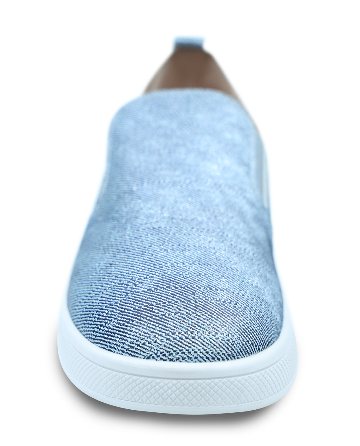 Savvy Stardust Denim Slip-On Casual Shoe