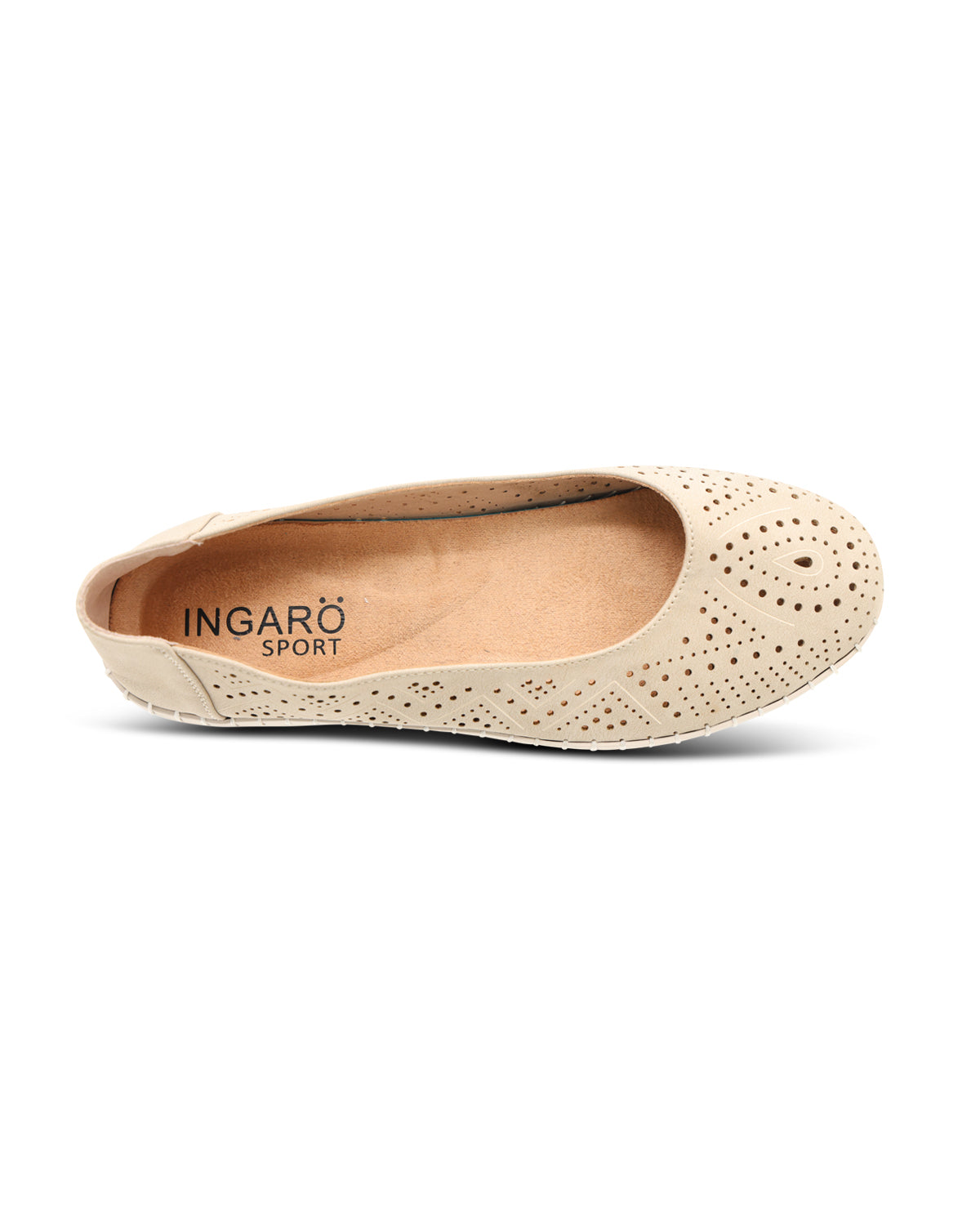 Ingaro Izzy Lightweight Slip-On Casual Shoe