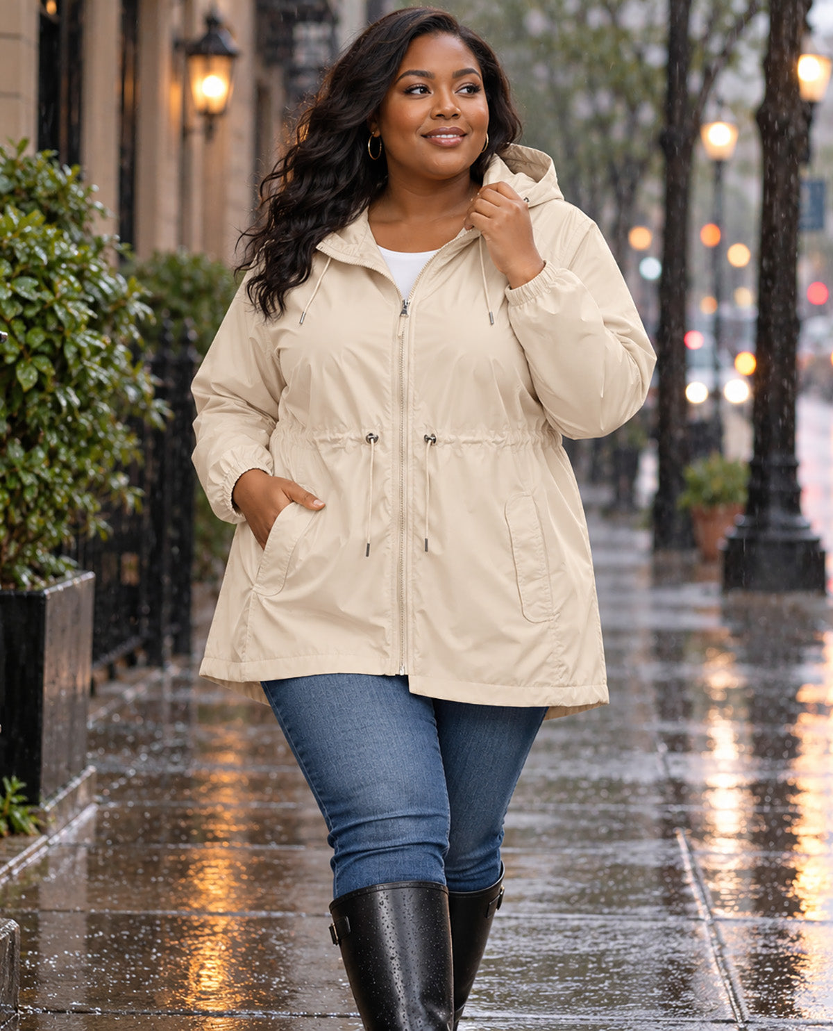 Big Chill Anorak Rain Jacket