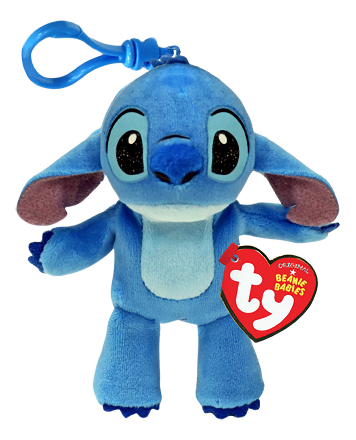 TY Stitch Beanie Clip