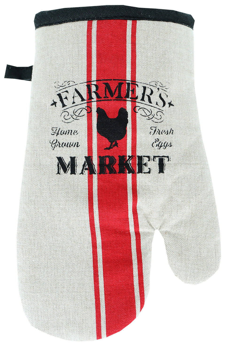 Market Rooster Oven Mitt