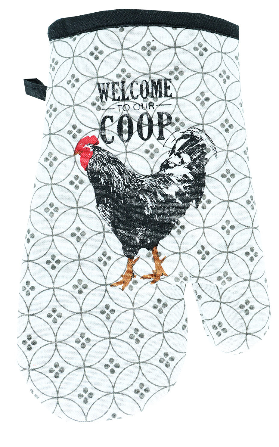 Rooster Coop Oven Mitt