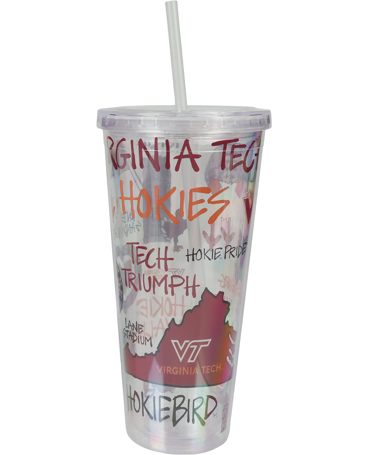 Magnolia Lane Virginia Tech Tumbler
