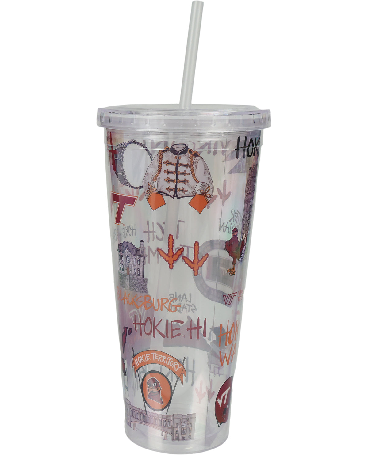 Magnolia Lane Virginia Tech Tumbler