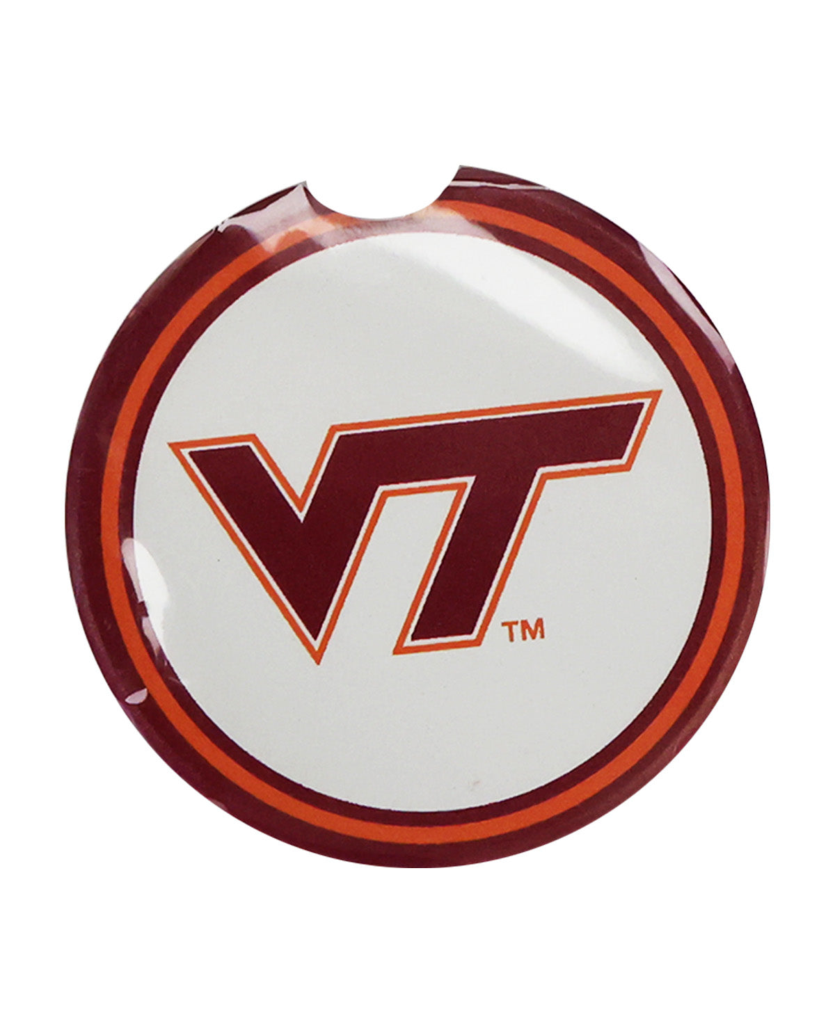 Magnolia Lane Virginia Tech Car Coasters