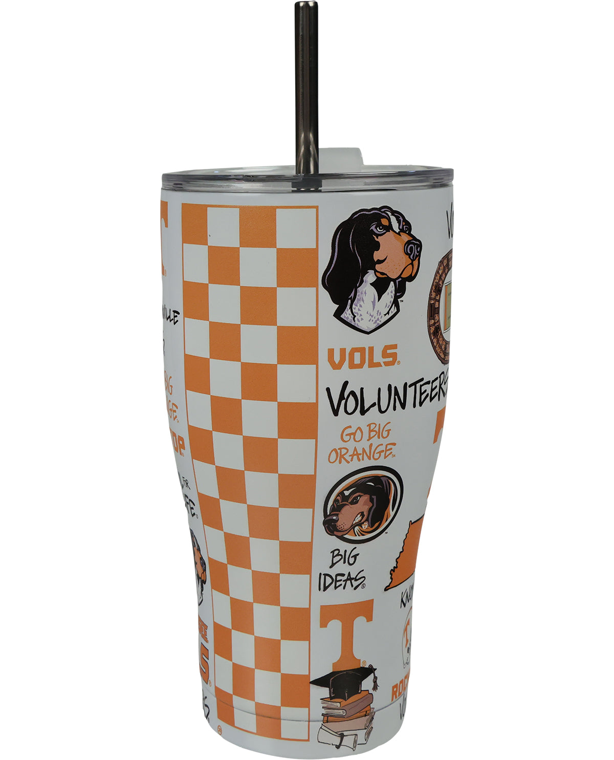 Magnolia Lane Tennessee Icon Metal Tumbler