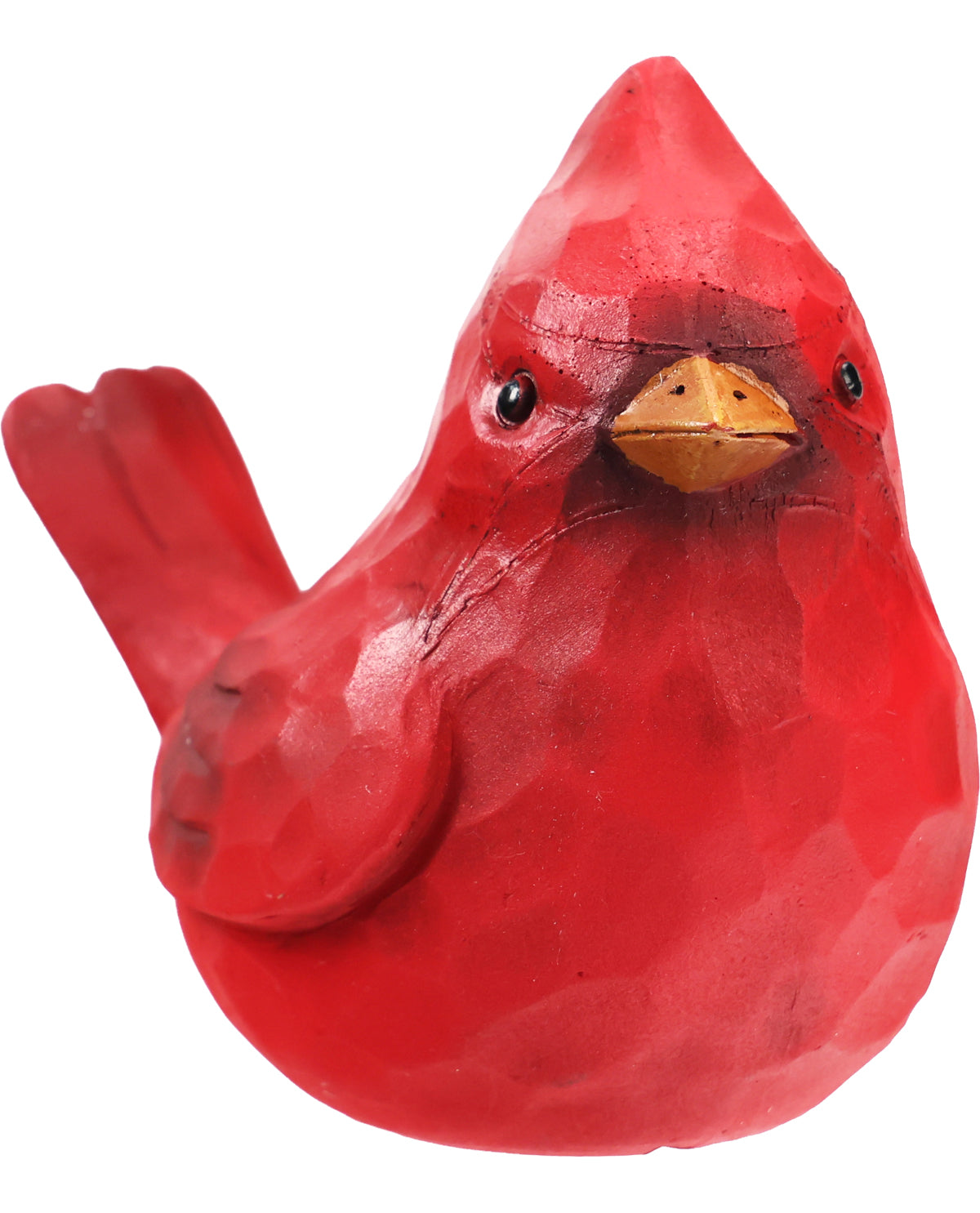 Male Cardinal Decorative Figurine