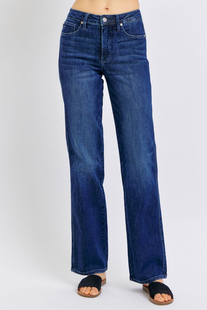 Judy Blue Mid-Rise Tummy Control Jeans
