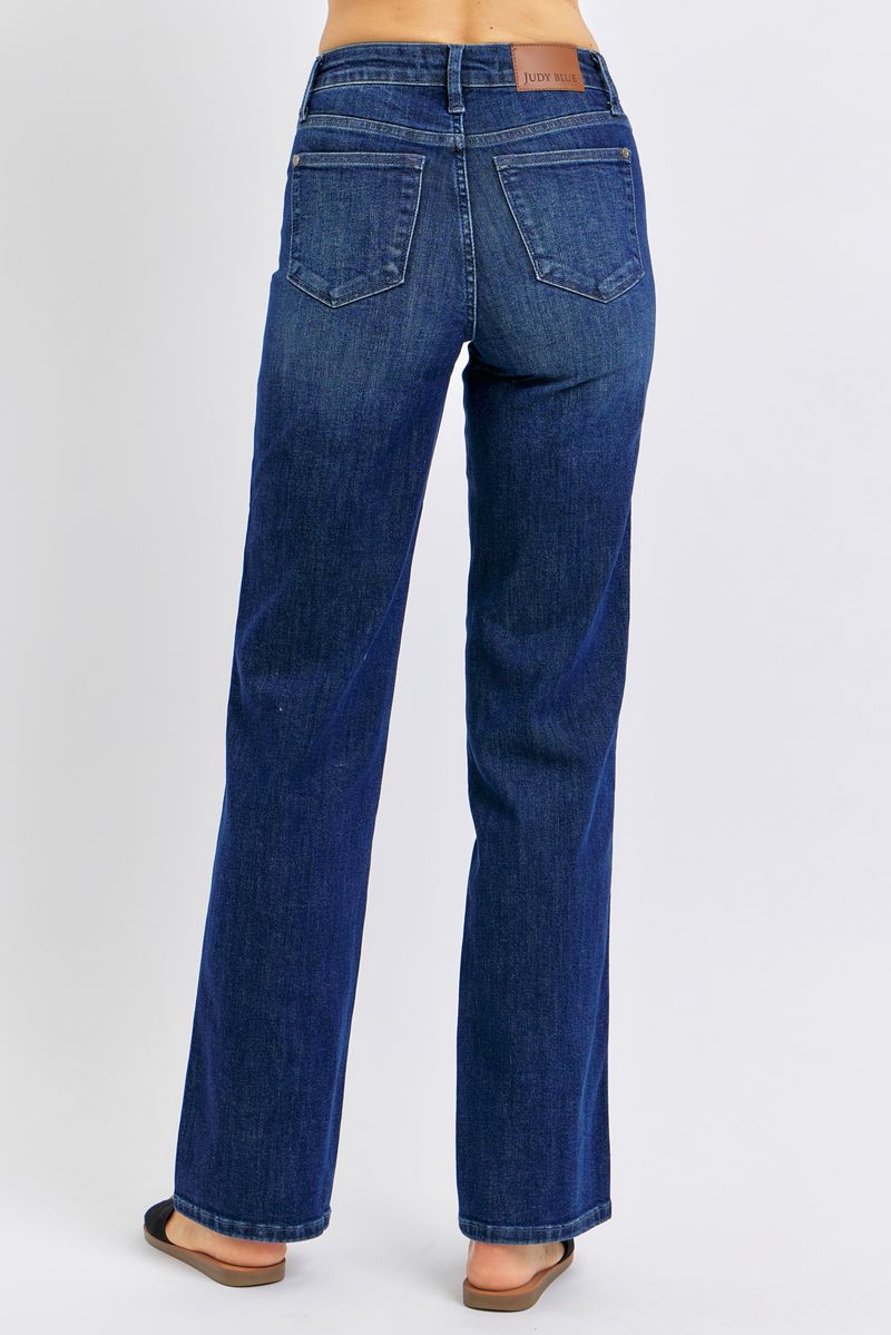 Judy Blue Mid-Rise Tummy Control Jeans