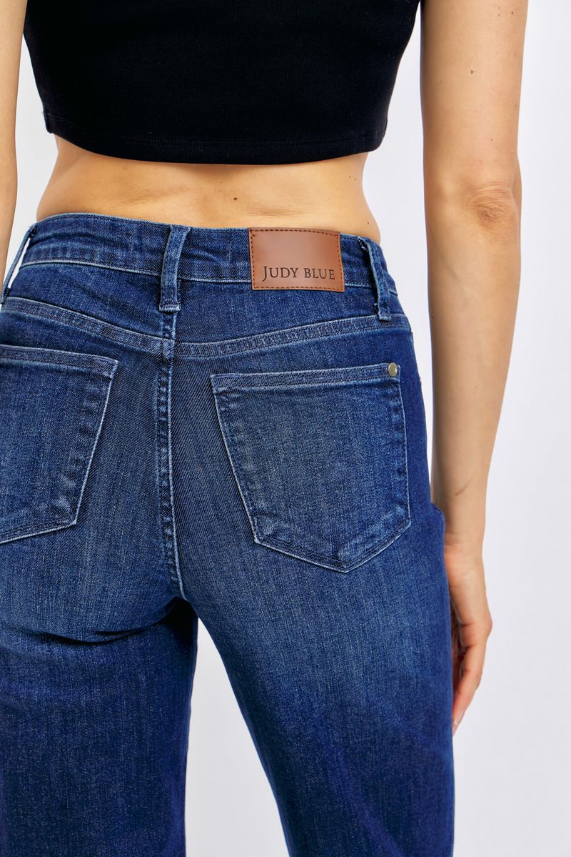 Judy Blue Mid-Rise Tummy Control Jeans