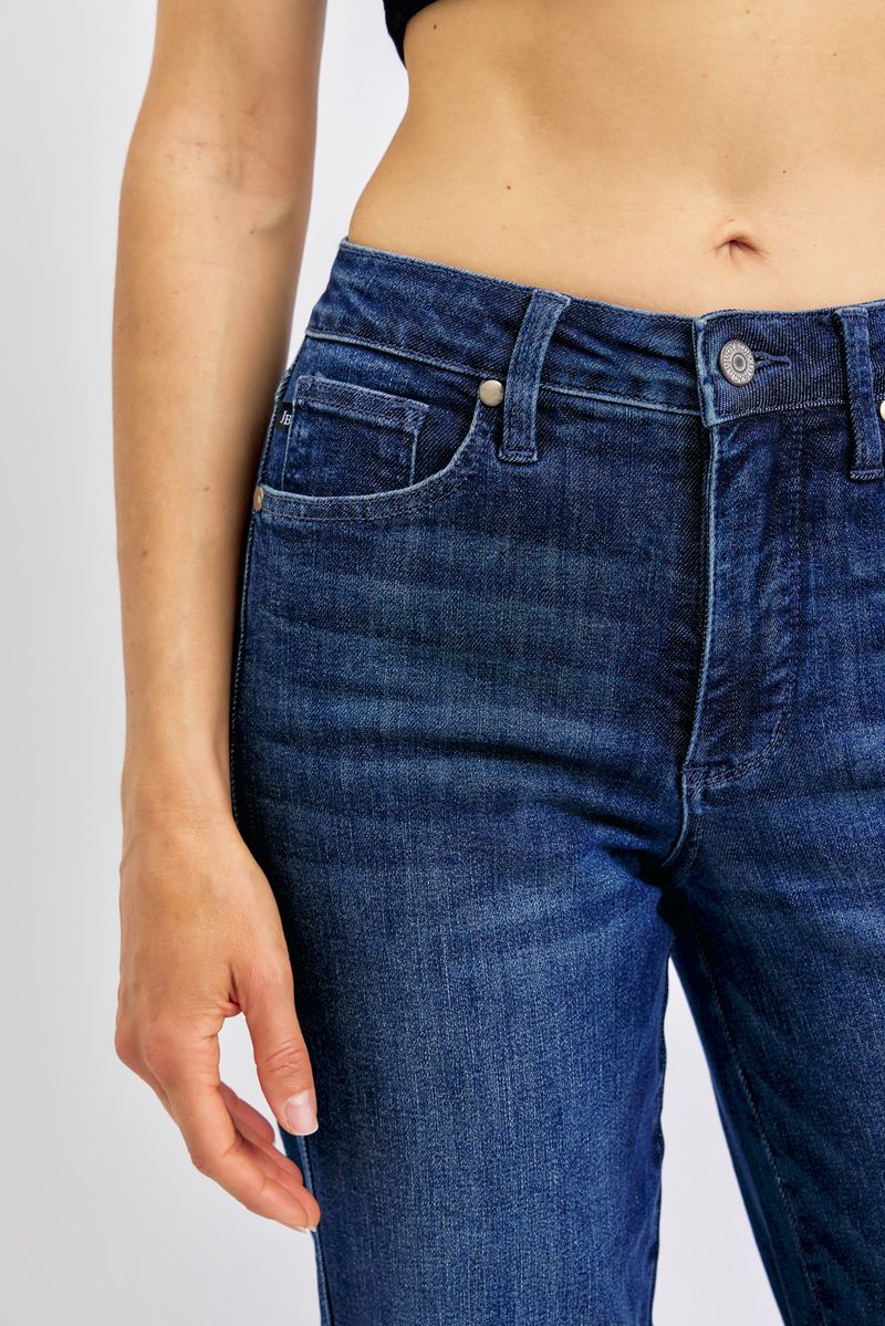 Judy Blue Mid-Rise Tummy Control Jeans