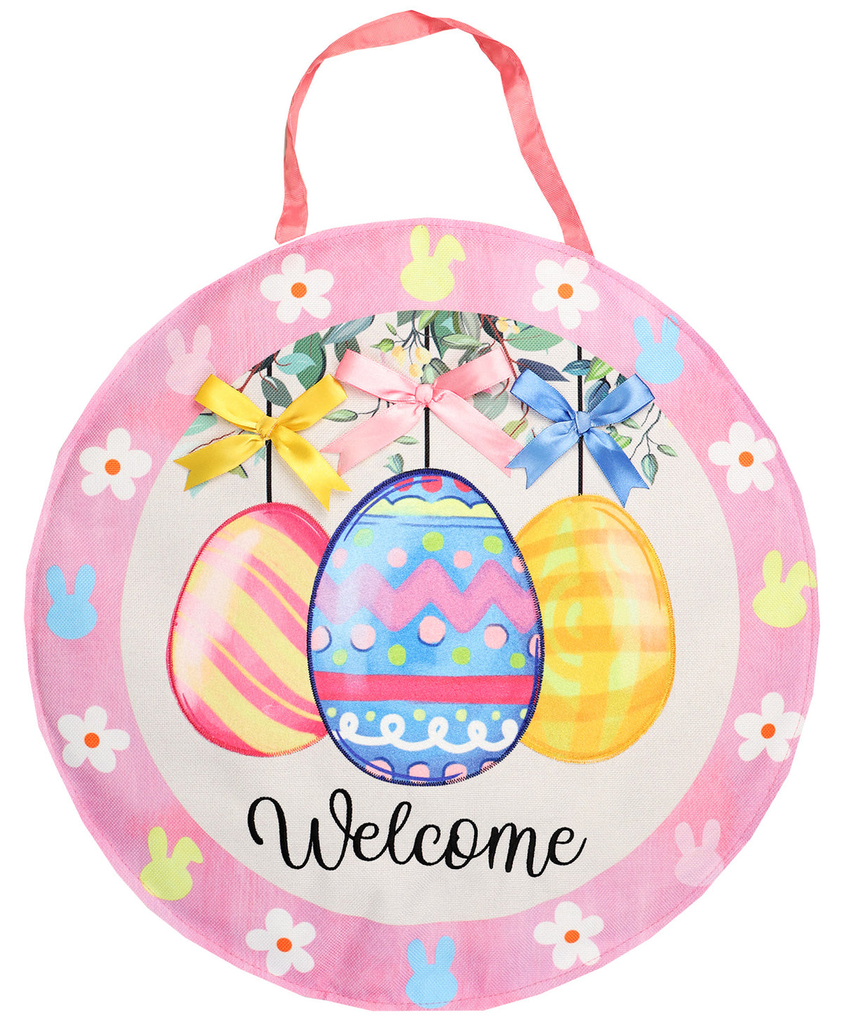 Hanging Easter Eggs Door Decor