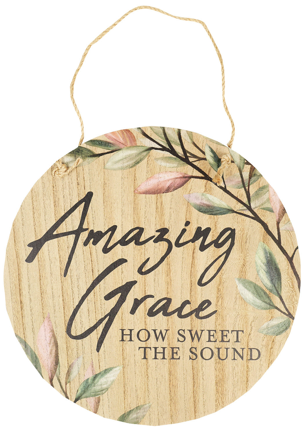Amazing Grace Door Hanger