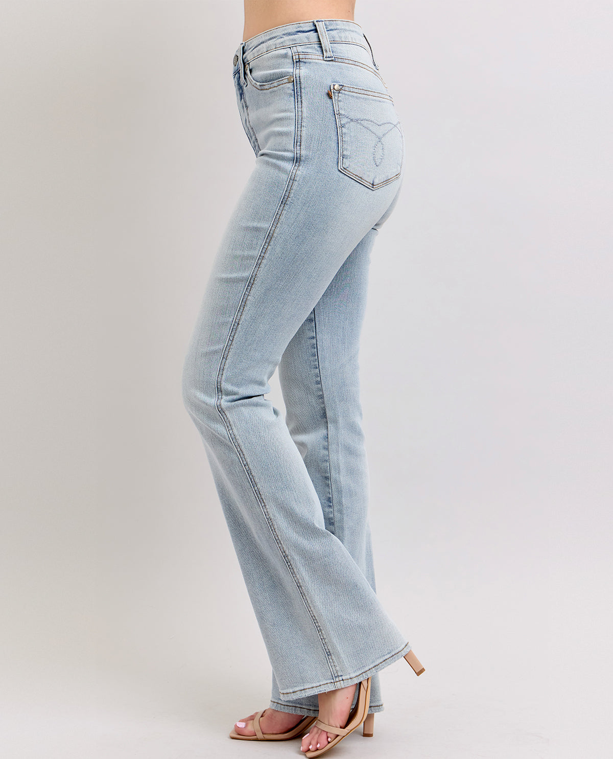 Judy Blue High Waist Tummy Control Bootcut Jean
