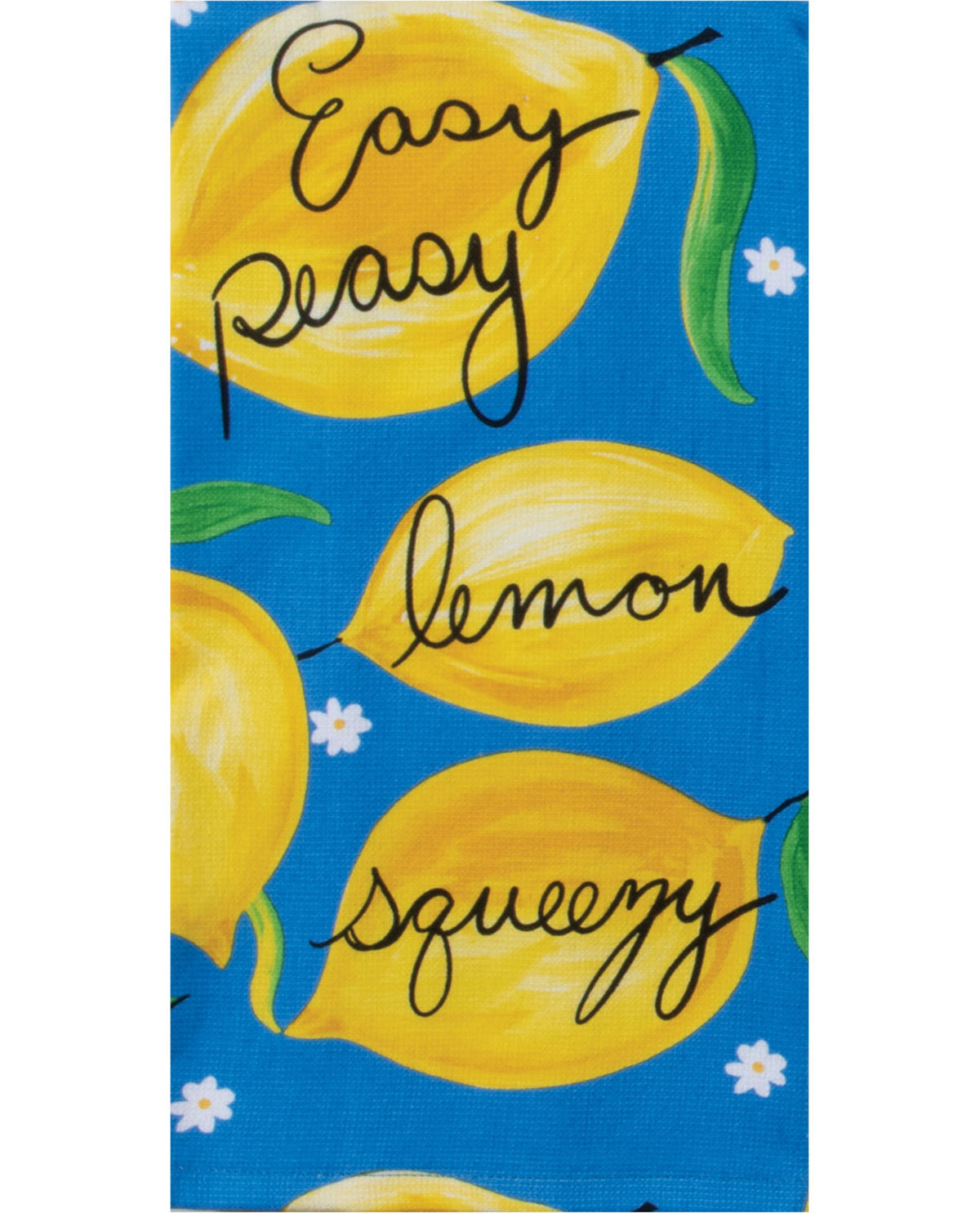Summer Fun Lemons Dual-Purpose Decorative Kitchen Towel