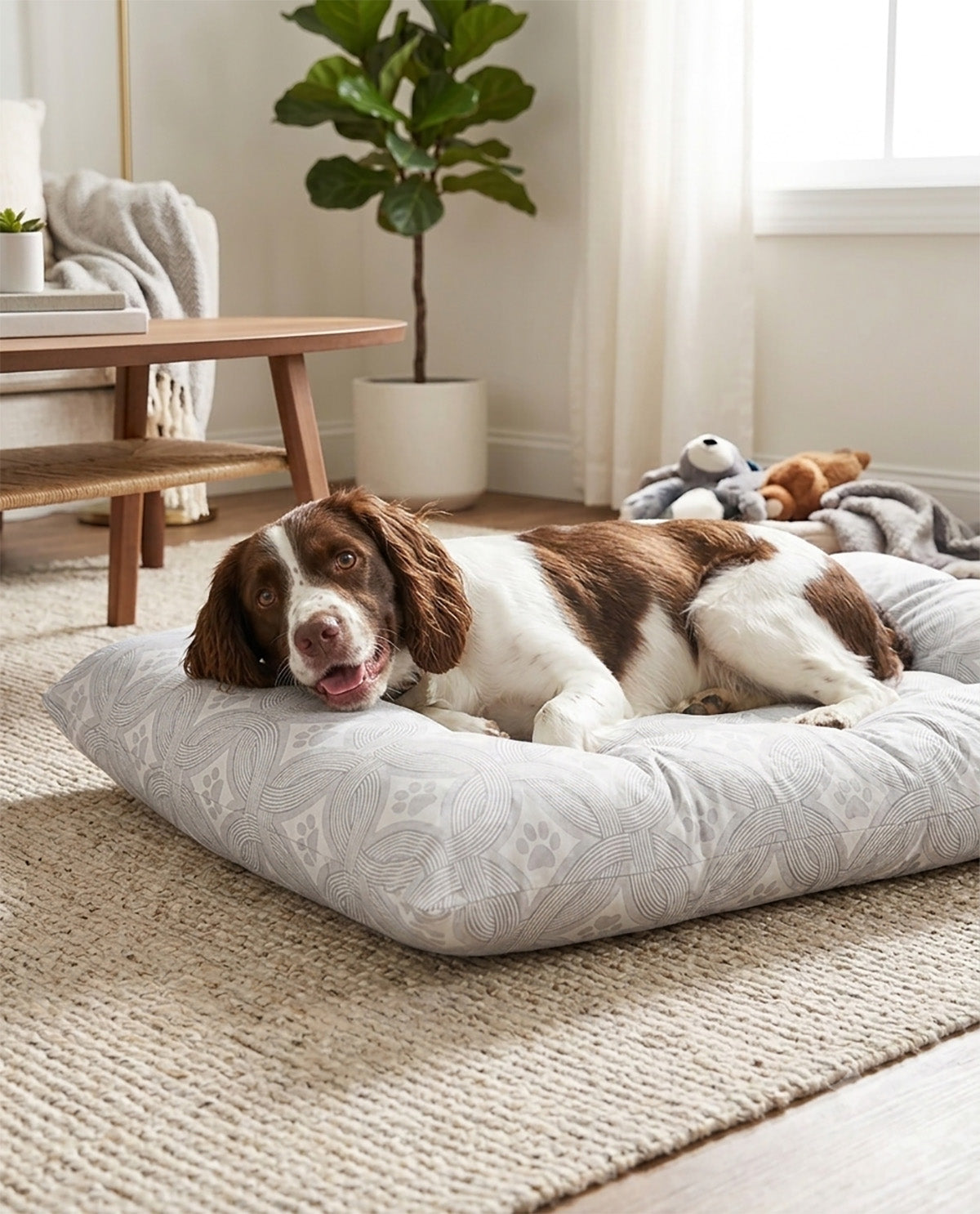 27"x36" Teddy Pillow Pet Bed