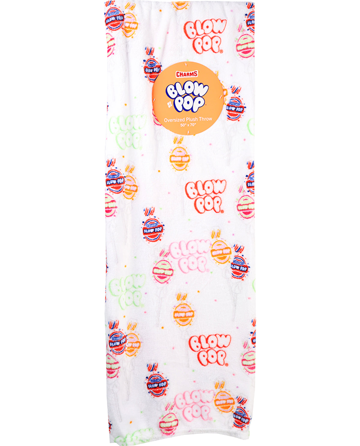 Blow Pop Hanging Throw