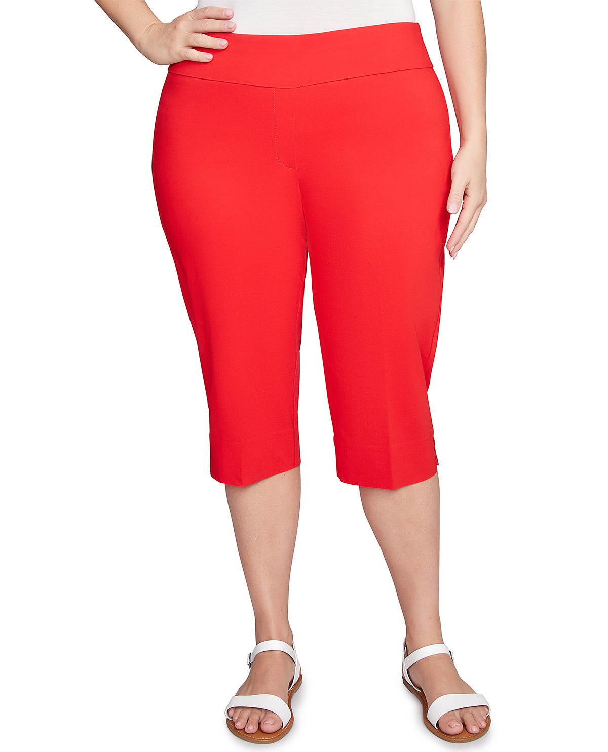 Ruby Road Americana Chic Clamdigger Crop Pants