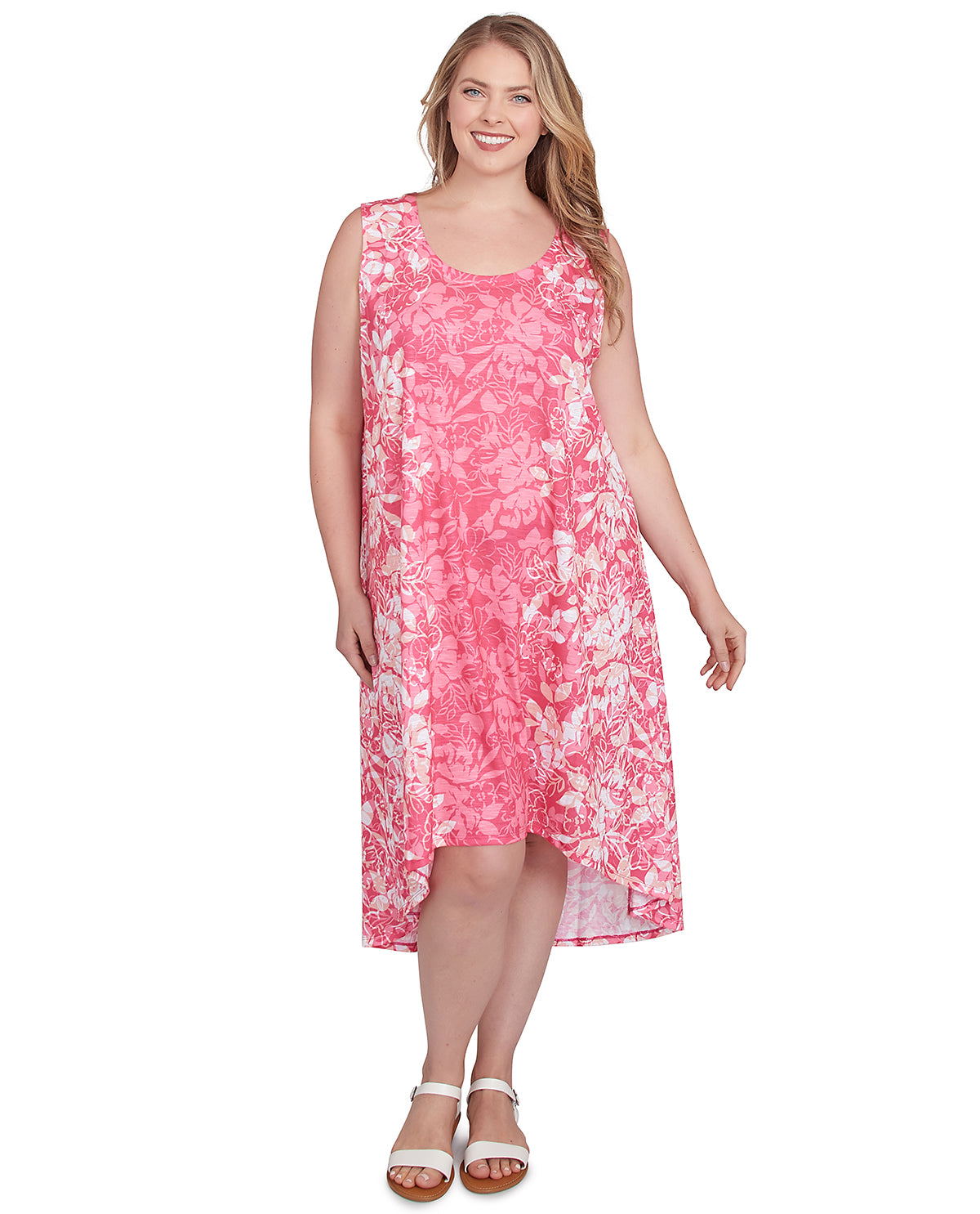 Ruby Road Plus Must Haves Hilo Colorblock Dress