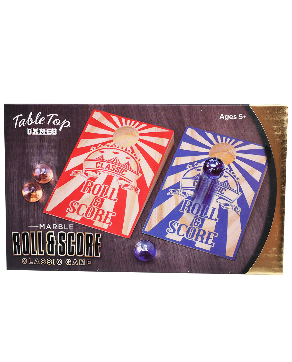 Classic Marble Roll And Score Table Top Game