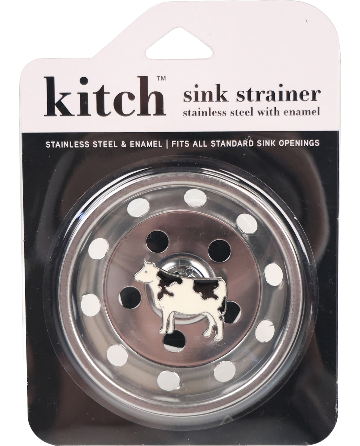 Sink Strainer Cow