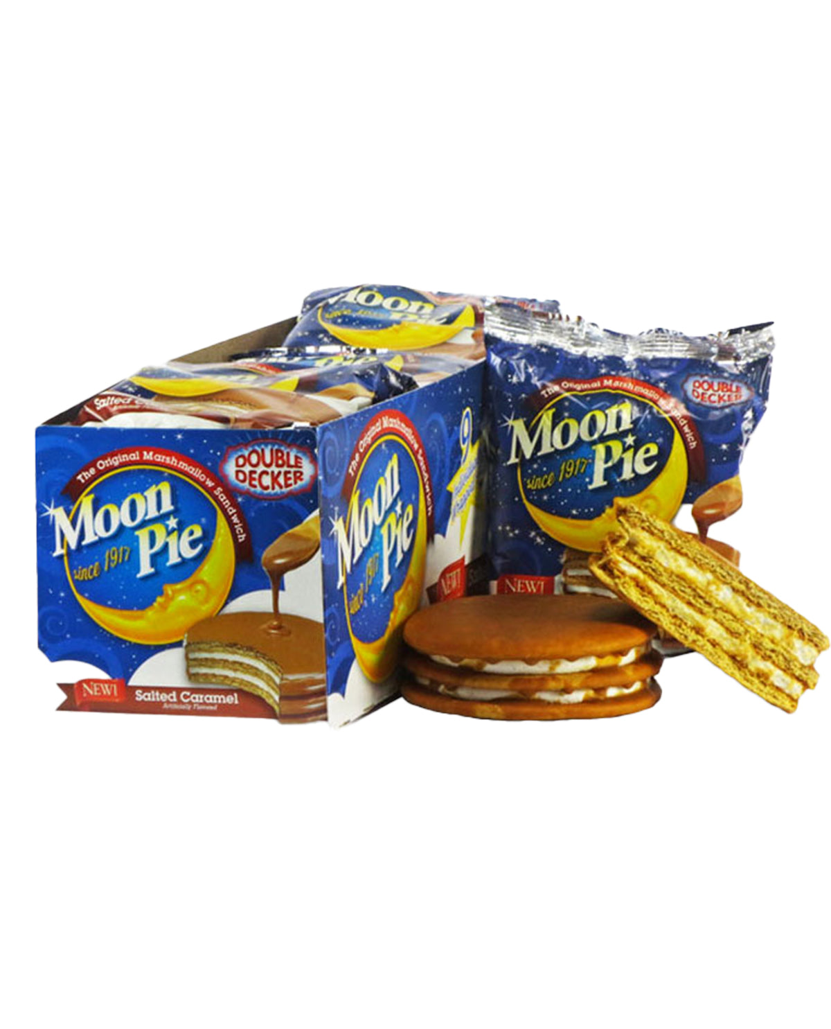 Moon Pies Double Decker Salted Caramel